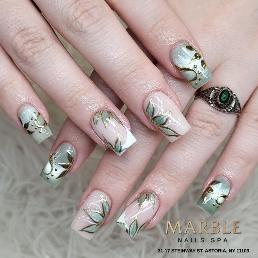 Lovely Nails Ideas | Marble Nails Spa in Astoria, NY 11103